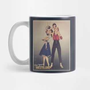 Beth & Odessa's Family Portrait (Aged) Mug